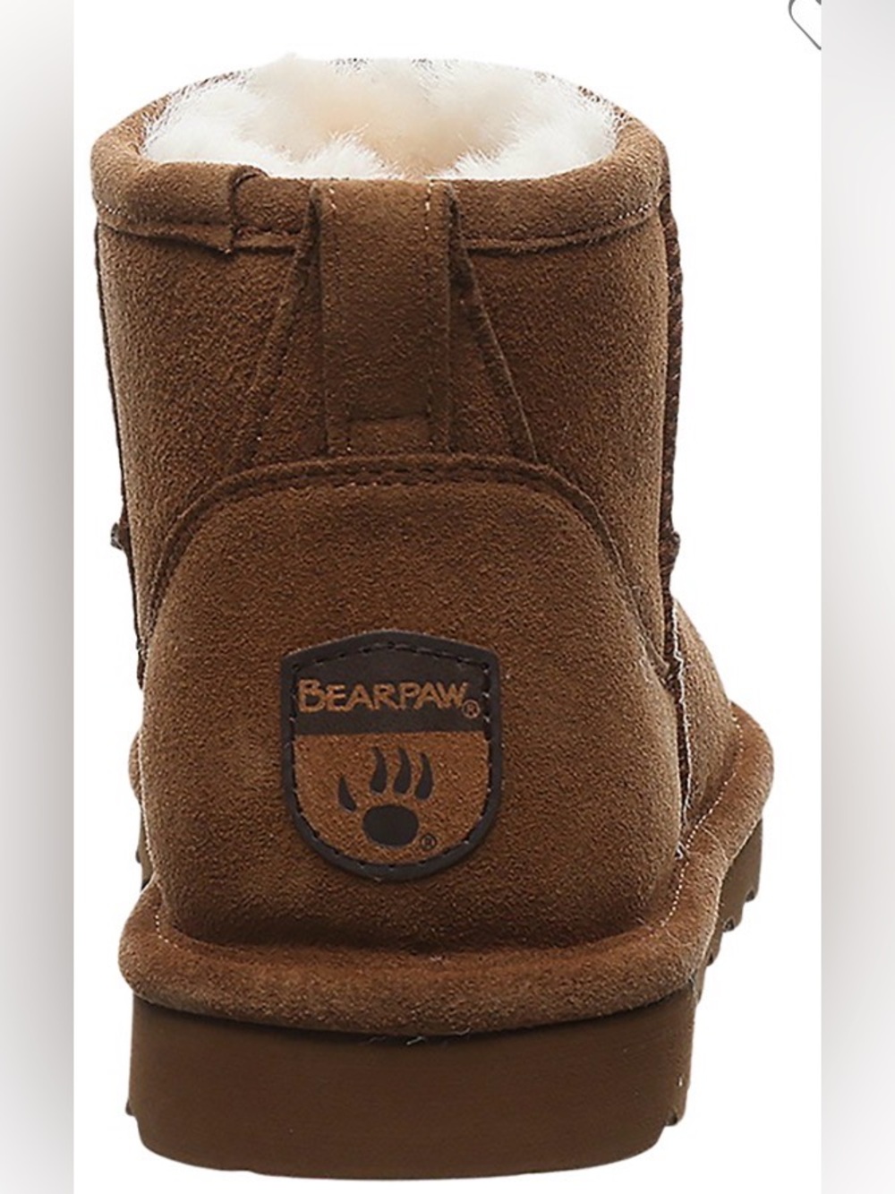 Bearpaw Shorty Suede Boots - Picture 3 of 7